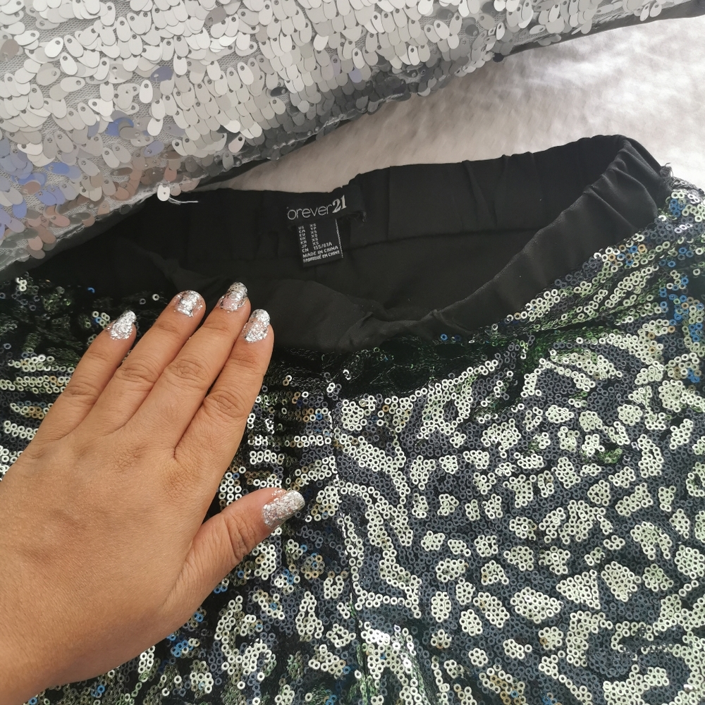 COPY - NWOT Sequin Shorts!